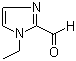 N-Ethyl-2-imidazolecarboxaldehyde molecular structure (CAS 111851-98-0)