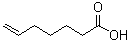 结构式 CAS# 1119-60-4, 6-庚烯酸