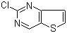 2-Chlorothieno[3,2-d]pyrimidine molecular structure (CAS 1119280-68-0)