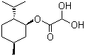 L-Menthyl glyoxylate hydrate molecular structure (CAS 111969-64-3)