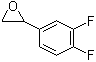 2-(3,4-Difluorophenyl)oxirane molecular structure (CAS 111991-13-0)