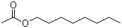structure of CAS# 112-14-1, Octyl acetate;Acetic acid octyl ester