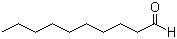 structure of CAS# 112-31-2, Decanal;Caprinaldehyde; Decyl aldehyde