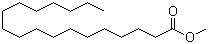 Methyl stearate molecular structure (CAS 112-61-8)