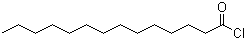 结构式 CAS# 112-64-1, 肉豆蔻酰氯; 十四烷酰氯