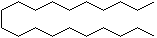 Eicosane molecular structure (CAS 112-95-8)