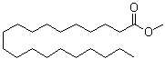 structure of CAS# 1120-28-1, Methyl eicosanoate;Arachidic acid methyl ester; Methyl arachate; Methyl arachidate
