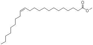 Methyl 13(Z)-docosenoate molecular structure (CAS 1120-34-9)
