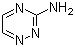 1,2,4-Triazin-3-amine molecular structure (CAS 1120-99-6)