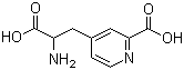 alpha-Amino-2-carboxy-4-pyridinepropanoic acid molecular structure (CAS 112055-80-8)