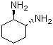 structure of CAS# 1121-22-8, (+/-)-trans-1,2-Diaminocyclohexane;(+/-)-trans-1,2-Cyclohexanediamine