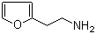 2-氨基乙基呋喃分子结构 (CAS 1121-46-6)