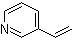3-Ethenylpyridine molecular structure (CAS 1121-55-7)