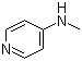 4-Methylaminopyridine molecular structure (CAS 1121-58-0)