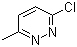 structure of CAS# 1121-79-5, 3-Chloro-6-methylpyridazine