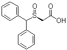 (S)-(+)-Modafinic acid molecular structure (CAS 112111-44-1)