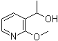 2-Methoxy-alpha-methyl-3-pyridinemethanol molecular structure (CAS 112197-02-1)