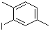 1,4-二甲基-2-碘苯分子结构 (CAS 1122-42-5)
