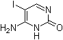5-Iodocytosine molecular structure (CAS 1122-44-7)