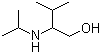 结构式 CAS# 112211-88-8, (S)-2-异丙氨基-3-甲基-1-丁醇