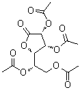 L-Mannonic acid gamma-lactone 2,3,5,6-tetraacetate molecular structure (CAS 112241-17-5)