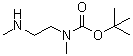 N-[(tert-Butoxy)carbonyl]-N,N'-dimethylethylenediamine molecular structure (CAS 112257-19-9)