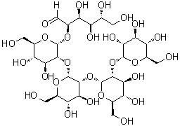 O-alpha-D-Glucopyranosyl-(1→2)-O-alpha-D-glucopyranosyl-(1→2)-O-alpha-D-glucopyranosyl-(1→2)-O-alpha-D-glucopyranosyl-(1→2)-D-glucose molecular structure (CAS 112289-20-0)