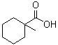 1-Methyl-1-cyclohexanecarboxylic acid molecular structure (CAS 1123-25-7)
