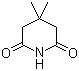 3,3-Dimethylglutarimide molecular structure (CAS 1123-40-6)