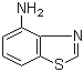 Benzothiazol-4-amine molecular structure (CAS 1123-51-9)