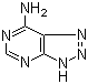 8-Azaadenine molecular structure (CAS 1123-54-2)