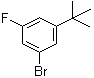 structure of CAS# 1123172-38-2, 1-Bromo-3-tert-butyl-5-fluorobenzene