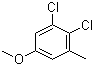 5-Methoxy-2,3-dichlorotoluene molecular structure (CAS 112369-07-0)
