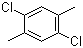 2,5-二氯对二甲苯分子结构 (CAS 1124-05-6)