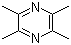 2,3,5,6-四甲基吡嗪分子结构 (CAS 1124-11-4)