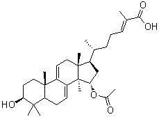 Ganoderic acid T-N molecular structure (CAS 112430-64-5)
