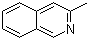 3-Methylisoquinoline molecular structure (CAS 1125-80-0)