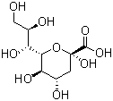 3-Deoxy-D-glycero-D-galacto-2-nonulosonic acid molecular structure (CAS 112543-66-5)