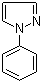 结构式 CAS# 1126-00-7, 1-苯基吡唑