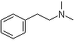 结构式 CAS# 1126-71-2, N,N-二甲基苯乙胺