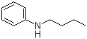 结构式 CAS# 1126-78-9, N-丁基苯胺