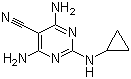 Dicyclanil molecular structure (CAS 112636-83-6)