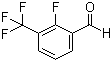 2-Fluoro-3-(trifluoromethyl)benzaldehyde molecular structure (CAS 112641-20-0)