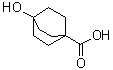 4-羟基双环[2.2.2]辛烷-1-羧酸分子结构 (CAS 1127-13-5)