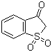 structure of CAS# 1127-35-1, Benzo[b]thiophene-3(2H)-one 1,1-dioxide