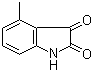 4-Methylisatin molecular structure (CAS 1128-44-5)