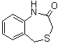 1,2,3,5-Tetrahydro-4,1-benzothiazepin-2-one molecular structure (CAS 1128-46-7)