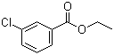结构式 CAS# 1128-76-3, 3-氯苯甲酸乙酯