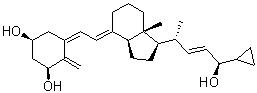 24R-Calcipotriol molecular structure (CAS 112827-99-3)