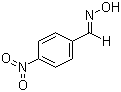 结构式 CAS# 1129-37-9, 4-硝基苯甲醛肟